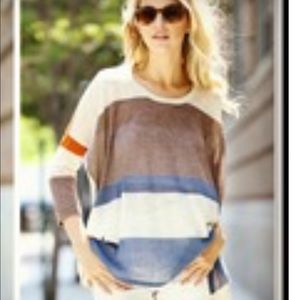 The Find “Brandy” striped top